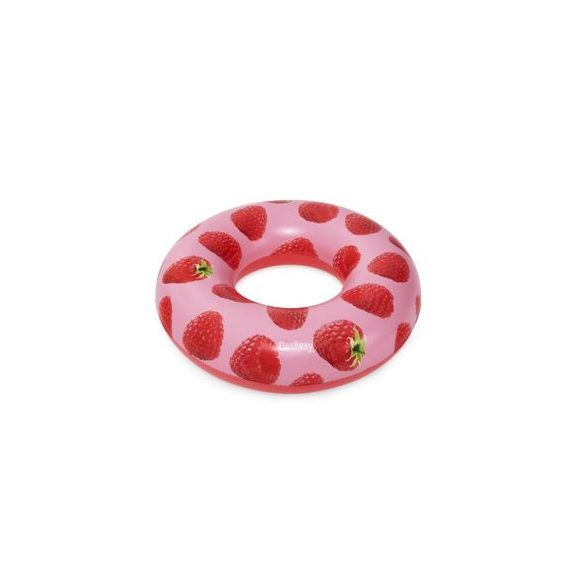 Úszógumi Bestway® 36231, Scentsational Raspberry, gyermek, felfújható, 119 cm