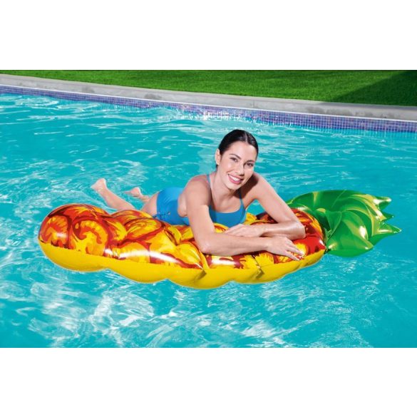 BESTWAY, 43310 pihenőmatrac, Pineapple, 174 x 96 cm