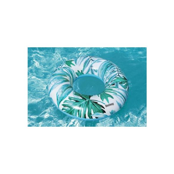 Úszógumi Bestway® 36237, Tropical Palms, gyermek, felfújható, 119 cm