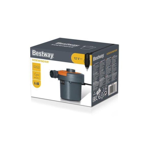 Bestway pumpa, Sidewinder, 12 V AC/DC (62142)