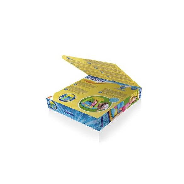 Bestway® 52331, Fruit Canopy felfújható gyermekmedence tetővel, 0,94 x 0,89 x 0,79 m