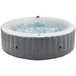MSpa Exclusive Jacuzzi, Ottoman, 6 személyes, 204 x 70 cm