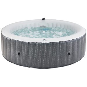 MSpa Exclusive Jacuzzi, Ottoman, 6 személyes, 204 x 70 cm