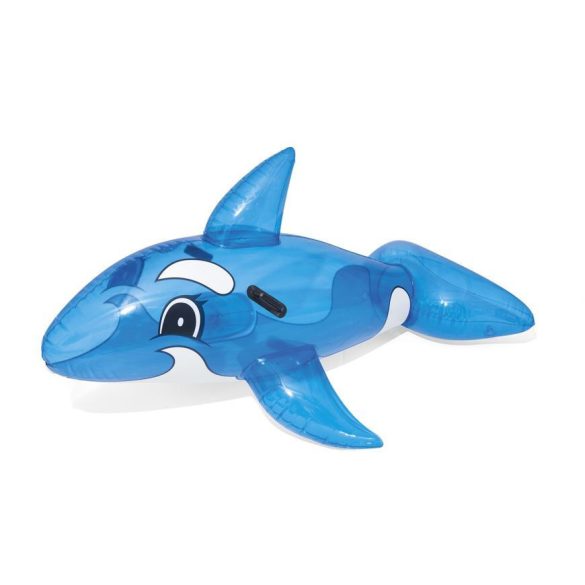 Bestway® 41037 delfin, Whale rider, gyermek MAXI, felfújható, 1,57 x 0,94 m