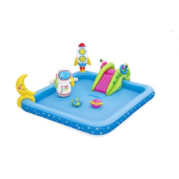 Bestway® 53126, Little Astronaut, felfújható gyermekmedence, 2,28 x 2,06 x 0,84 m