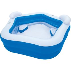   BESTWAY Family Fun Pool családi medence 213 x 206 x 69cm (54153)