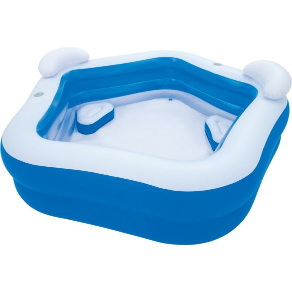 BESTWAY Family Fun Pool családi medence 213 x 206 x 69cm (54153)