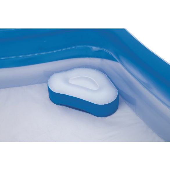 BESTWAY Family Fun Pool családi medence 213 x 206 x 69cm (54153)