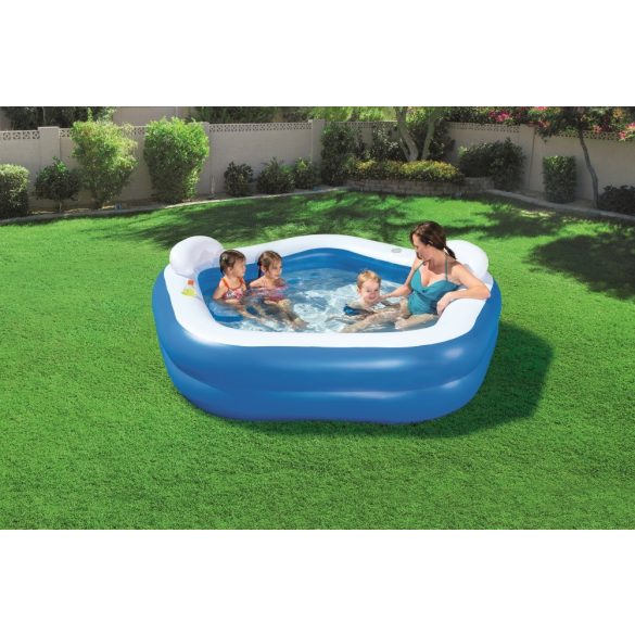 BESTWAY Family Fun Pool családi medence 213 x 206 x 69cm (54153)