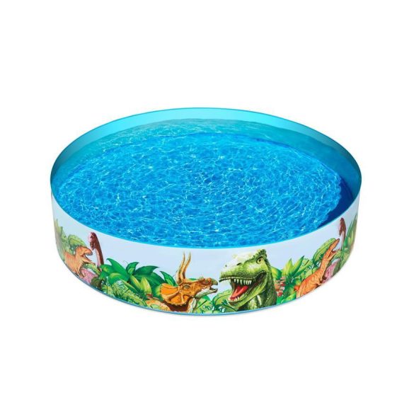 Bestway® 55022, Dinosaur gyermekmedence, 1,83 x 0,38 m