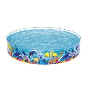 Bestway® 55031, Fill 'N Fun Odyssey, gyermekmedence, 2,44 x 0,46 m