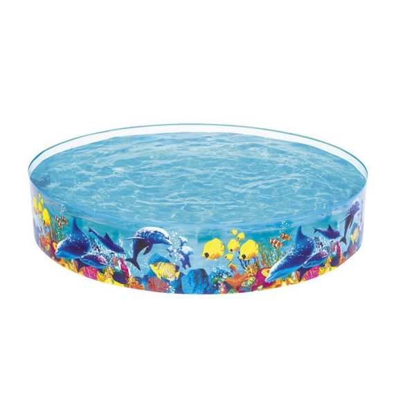 Bestway® 55031, Fill 'N Fun Odyssey, gyermekmedence, 2,44 x 0,46 m
