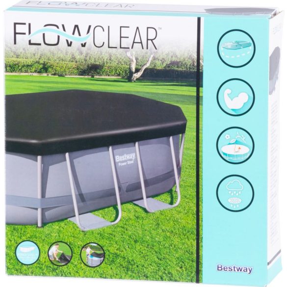 BESTWAY 3m x 2m ovális medence védőtakaró (58424)