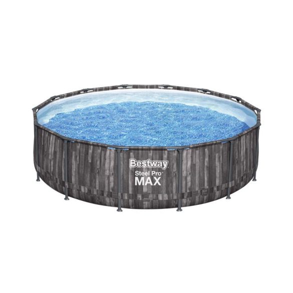 BESTWAY Steel Pro Max fémvázas medence szett, 427 x 107 cm (5614Z)