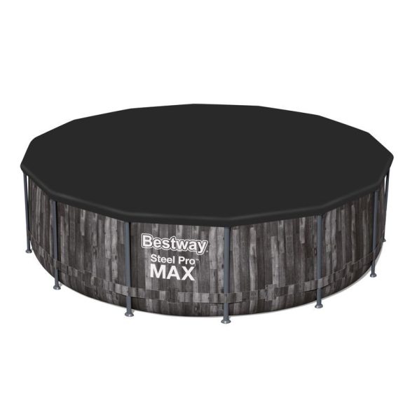 BESTWAY Steel Pro Max fémvázas medence szett, 427 x 107 cm (5614Z)
