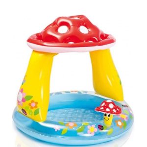 INTEX Mosolygó Polip pancsoló D102 x 104cm (57115)