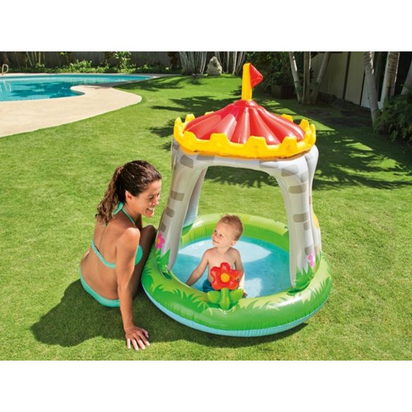 INTEX Mosolygó Polip pancsoló D102 x 104cm (57115)
