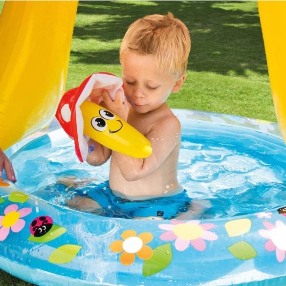 INTEX Mosolygó Polip pancsoló D102 x 104cm (57115)