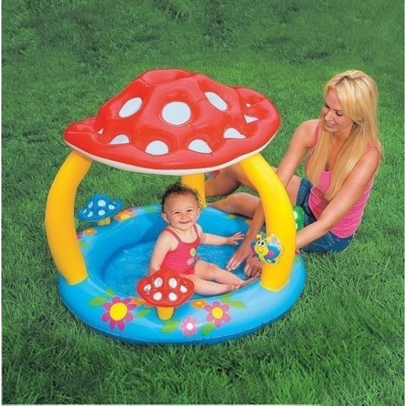 INTEX Mosolygó Polip pancsoló D102 x 104cm (57115)