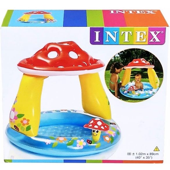 INTEX Mosolygó Polip pancsoló D102 x 104cm (57115)
