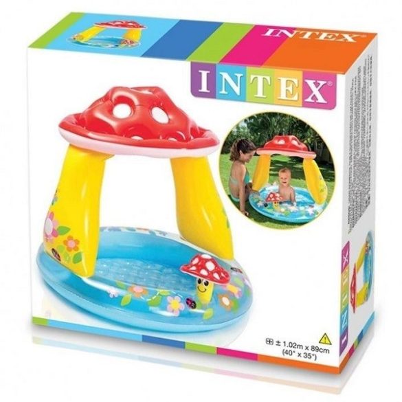 INTEX Mosolygó Polip pancsoló D102 x 104cm (57115)