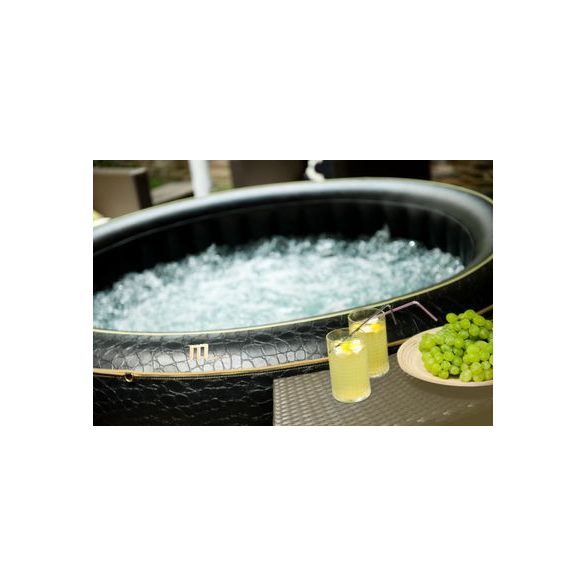 MSpa Exclusive Jacuzzi, Premium Luxury Exotic, 6 személyes, 204 x 70 cm