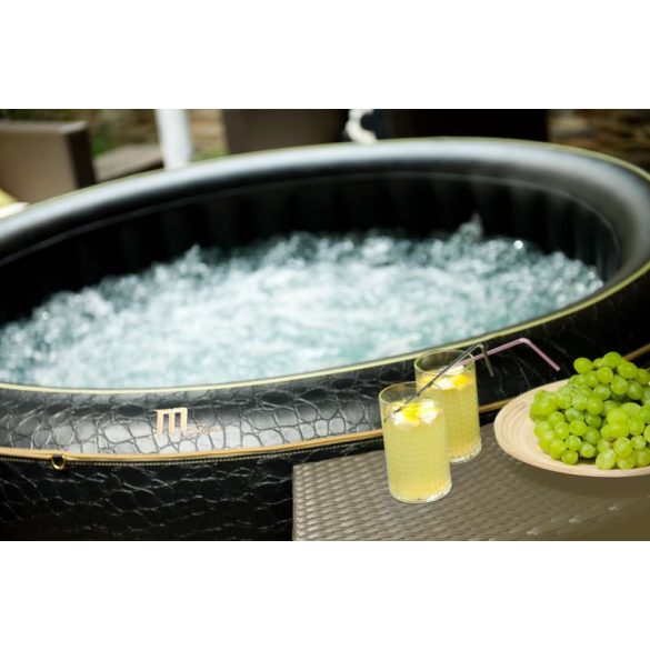 MSpa Exclusive Jacuzzi, Premium Luxury Exotic, 6 személyes, 204 x 70 cm