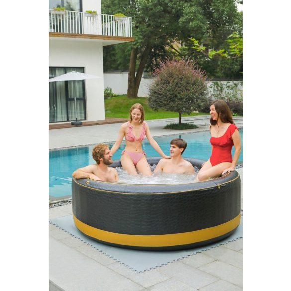 MSpa Exclusive Jacuzzi, Premium Luxury Exotic, 6 személyes, 204 x 70 cm