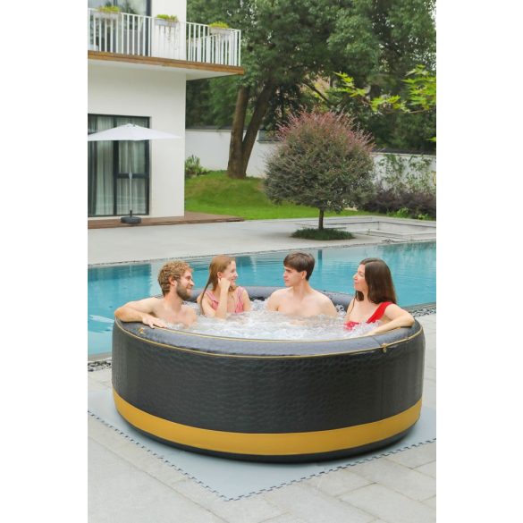 MSpa Exclusive Jacuzzi, Premium Luxury Exotic, 6 személyes, 204 x 70 cm