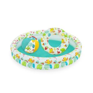 BESTWAY medence, 51124, Play Pool Set, 1,22x0,20 m