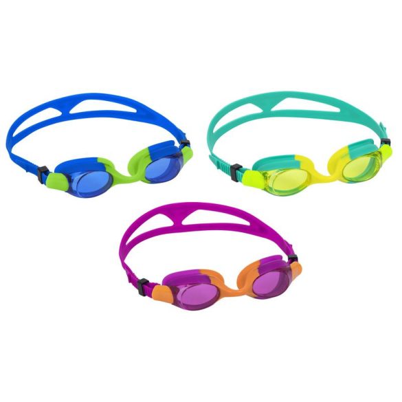 BESTWAY szemüveg, 21065, Lightning Pro Goggles, random szín, úszás