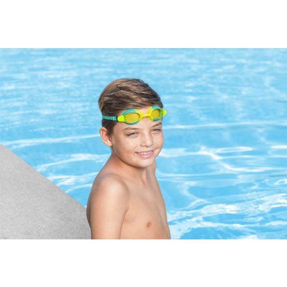 BESTWAY szemüveg, 21065, Lightning Pro Goggles, random szín, úszás