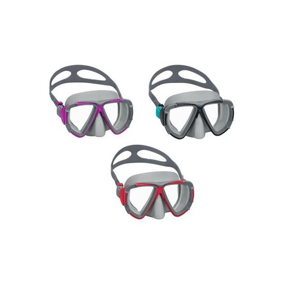 Szemüveg Bestway® 22052, Dominator Mask, színkeverék, úszás