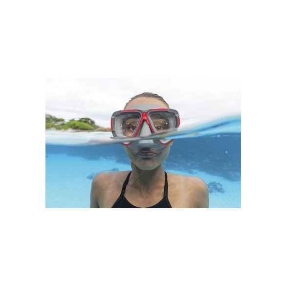Szemüveg Bestway® 22052, Dominator Mask, színkeverék, úszás