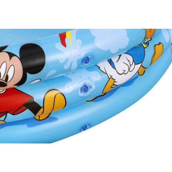 Úszómedence Bestway® 91007, Mickey&Friends, gyermek, felfújható, 122x25 cm
