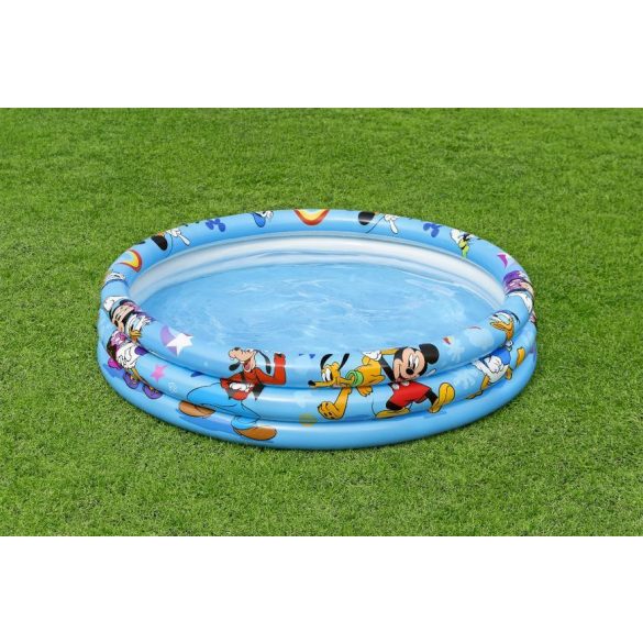 Úszómedence Bestway® 91007, Mickey&Friends, gyermek, felfújható, 122x25 cm