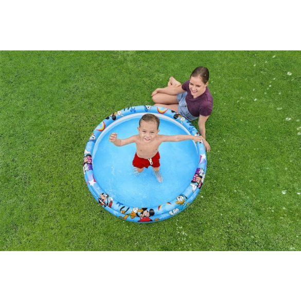 Úszómedence Bestway® 91007, Mickey&Friends, gyermek, felfújható, 122x25 cm