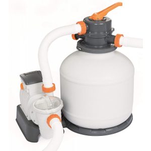 BESTWAY FlowClear, Homokszűrős vízforgató, 6,8m3/h (58499)