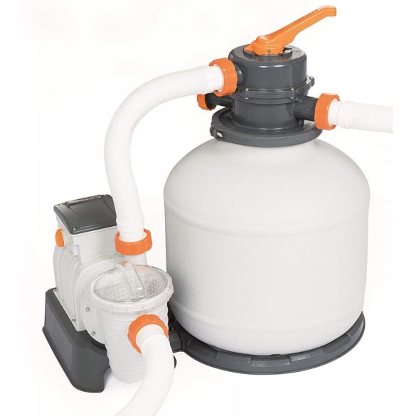 BESTWAY FlowClear, Homokszűrős vízforgató, 6,8m3/h (58499)