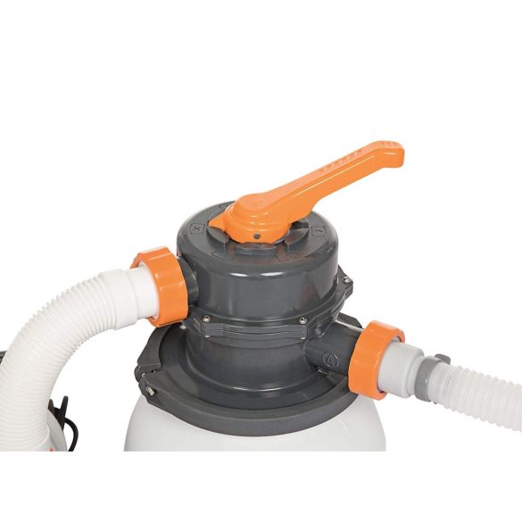 BESTWAY FlowClear, Homokszűrős vízforgató, 6,8m3/h (58499)