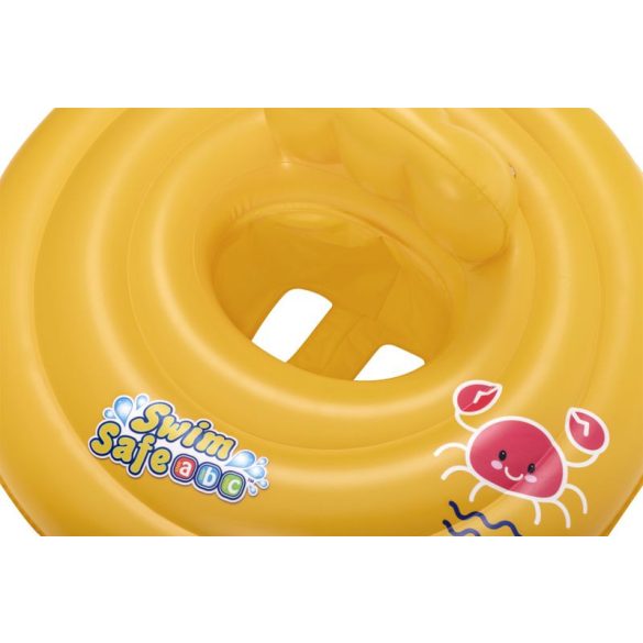 BESTWAY úszógumi, 32096, Babaülés, gyermek, felfújható, 69 cm