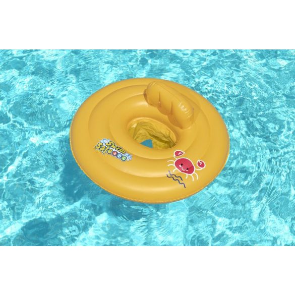 BESTWAY úszógumi, 32096, Babaülés, gyermek, felfújható, 69 cm