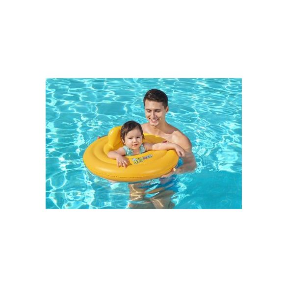 Úszó Bestway® 32096, Babaülés, gyermek, felfújható, 69 cm
