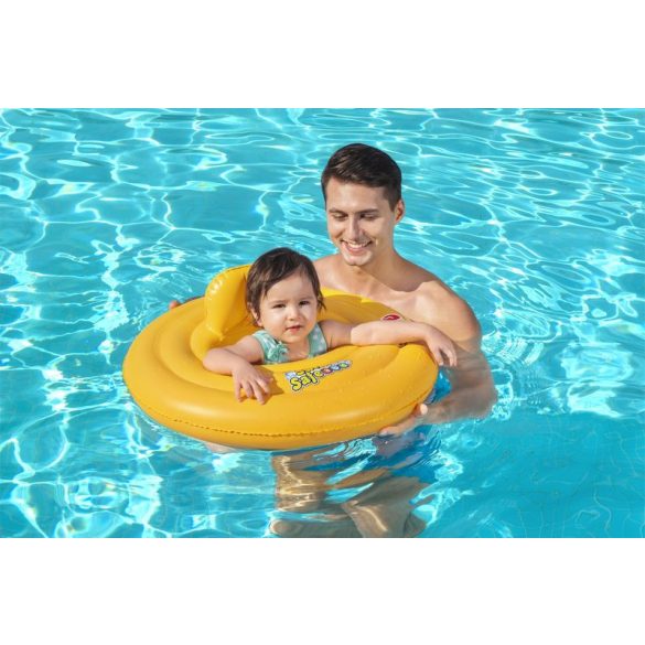 BESTWAY úszógumi, 32096, Babaülés, gyermek, felfújható, 69 cm