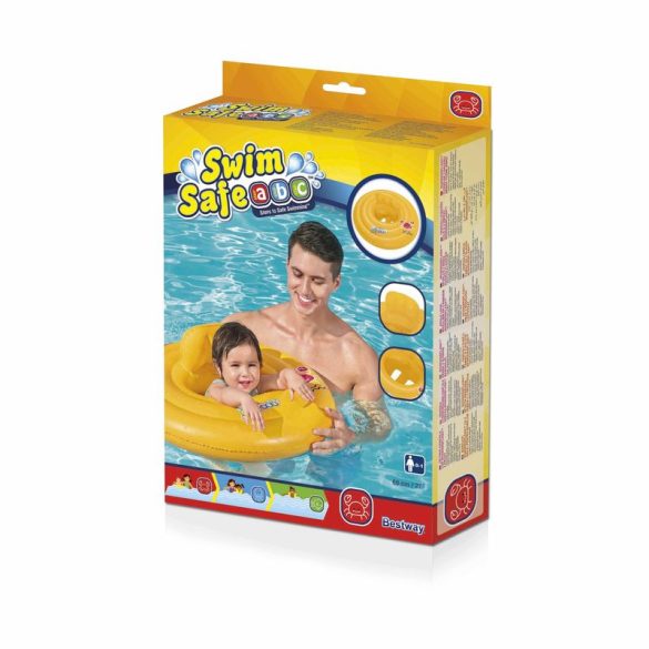 BESTWAY úszógumi, 32096, Babaülés, gyermek, felfújható, 69 cm