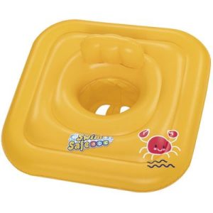 Úszó Bestway® 32050, Baby support, gyermek, felfújható, négyzet alakú ülés gyermekeknek, vízbe, 76 c