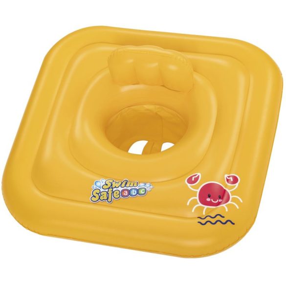 BESTWAY úszógumi, 32050, Baby support, gyermek, felfújható, négyzet alakú, 76 cm