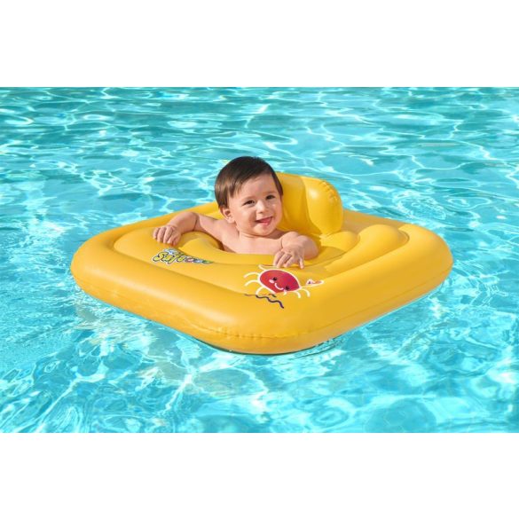 BESTWAY úszógumi, 32050, Baby support, gyermek, felfújható, négyzet alakú, 76 cm
