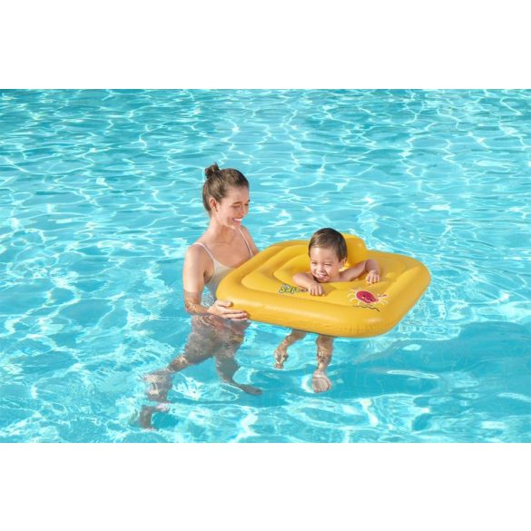 BESTWAY úszógumi, 32050, Baby support, gyermek, felfújható, négyzet alakú, 76 cm