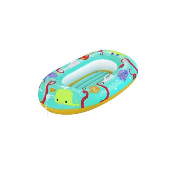 Boat Bestway® 34009, Happy Cruscean, gyermek, felfújható, 1,19x0,79 m